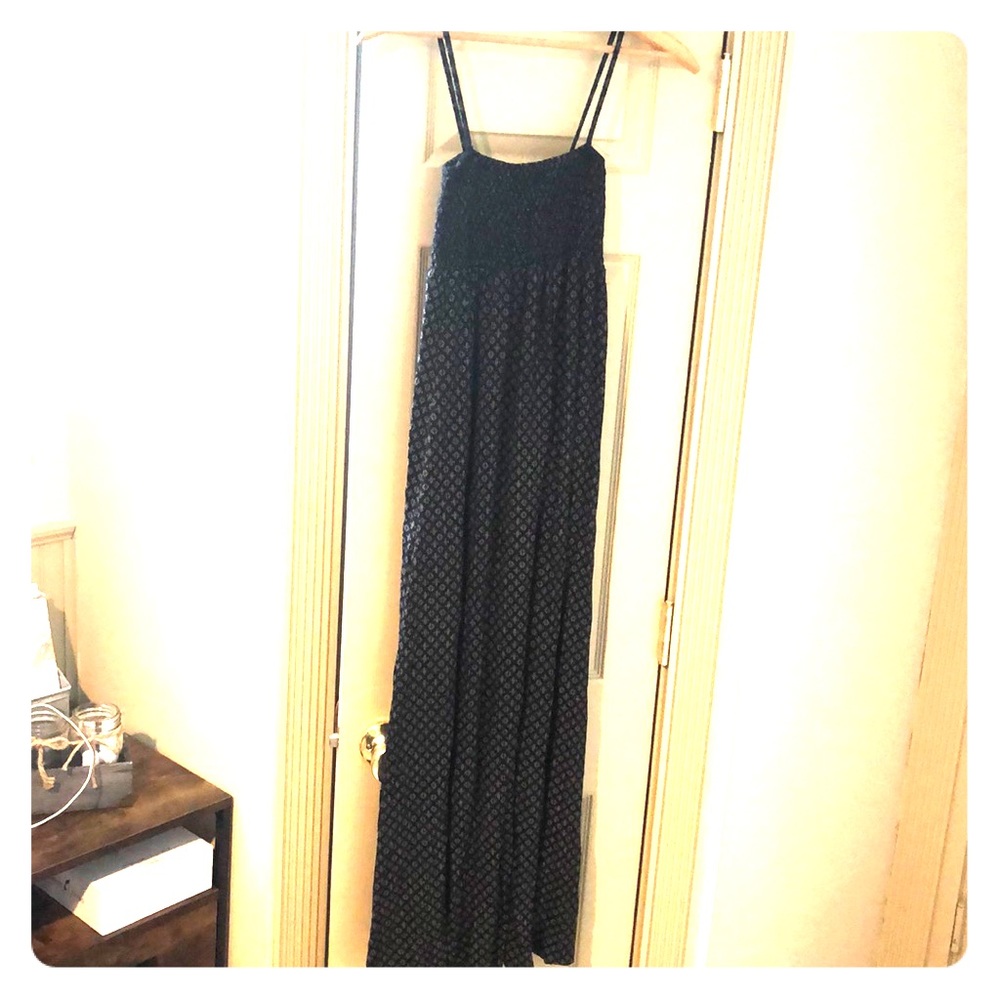 H & M Mama Jersey Knit Maxi Dress